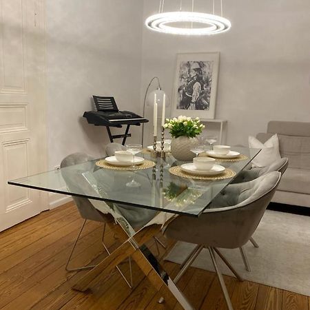 Altbau-Oase Der Eleganz: Stadtnaher Komfort Pur Wiesbaden Kültér fotó