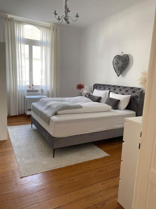 Altbau-Oase Der Eleganz: Stadtnaher Komfort Pur Wiesbaden Kültér fotó