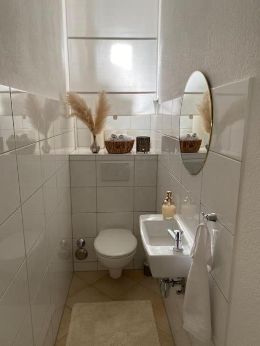 Altbau-Oase Der Eleganz: Stadtnaher Komfort Pur Wiesbaden Kültér fotó
