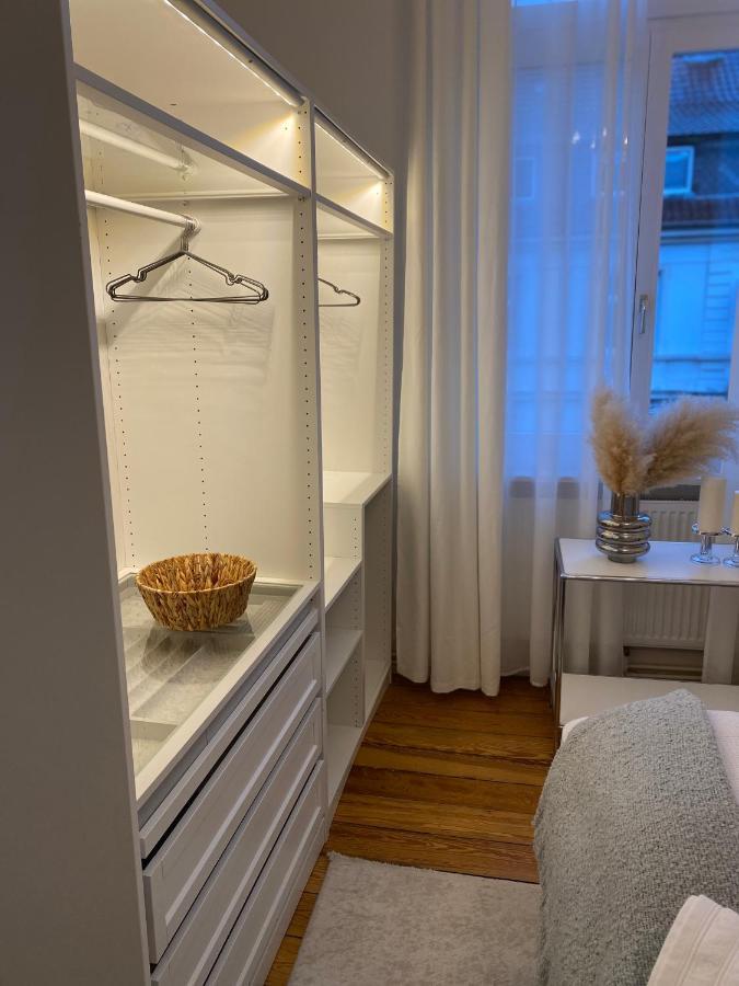 Altbau-Oase Der Eleganz: Stadtnaher Komfort Pur Wiesbaden Kültér fotó