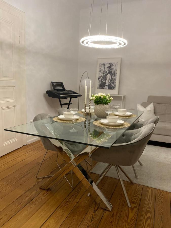 Altbau-Oase Der Eleganz: Stadtnaher Komfort Pur Wiesbaden Kültér fotó