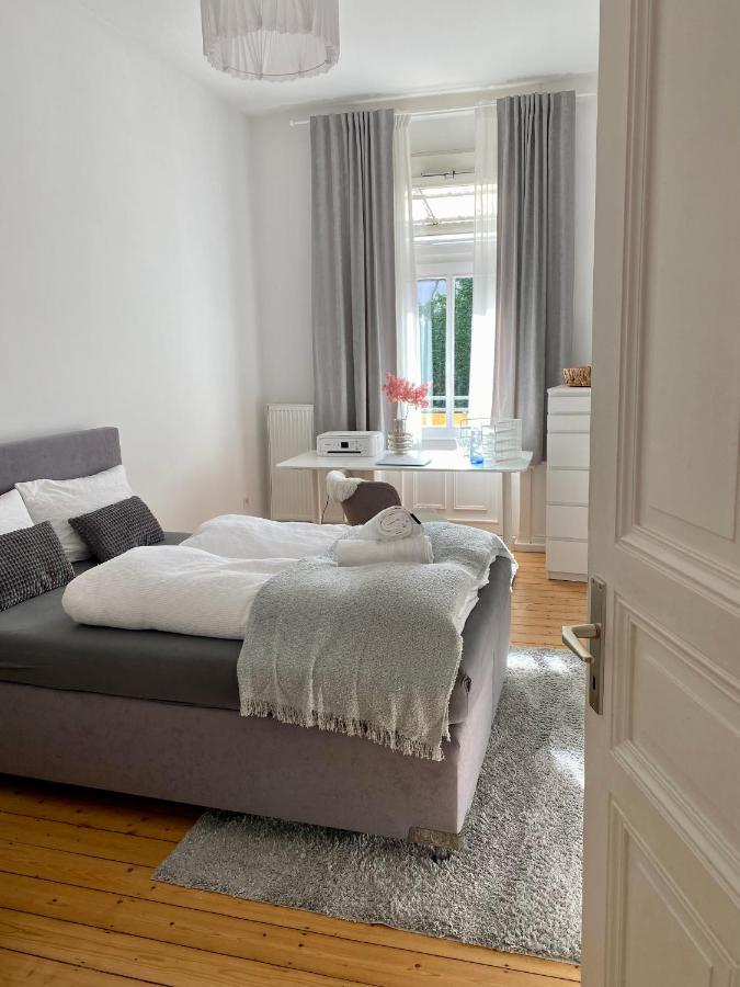 Altbau-Oase Der Eleganz: Stadtnaher Komfort Pur Wiesbaden Kültér fotó