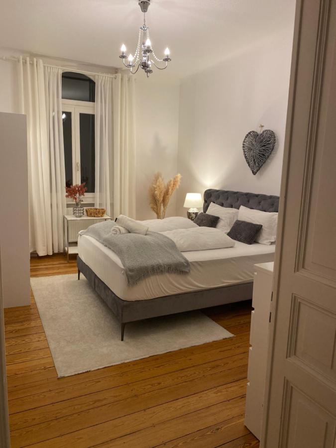 Altbau-Oase Der Eleganz: Stadtnaher Komfort Pur Wiesbaden Kültér fotó