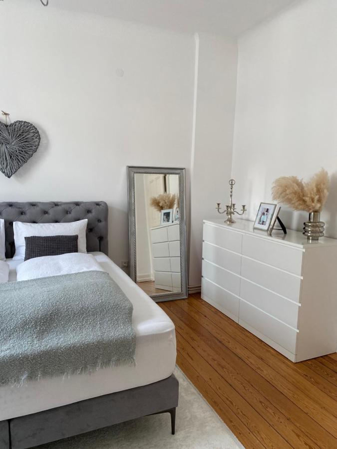 Altbau-Oase Der Eleganz: Stadtnaher Komfort Pur Wiesbaden Kültér fotó
