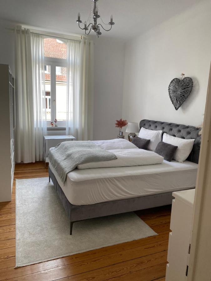 Altbau-Oase Der Eleganz: Stadtnaher Komfort Pur Wiesbaden Kültér fotó