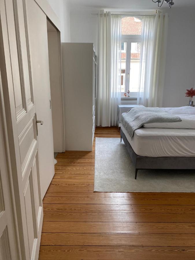 Altbau-Oase Der Eleganz: Stadtnaher Komfort Pur Wiesbaden Kültér fotó