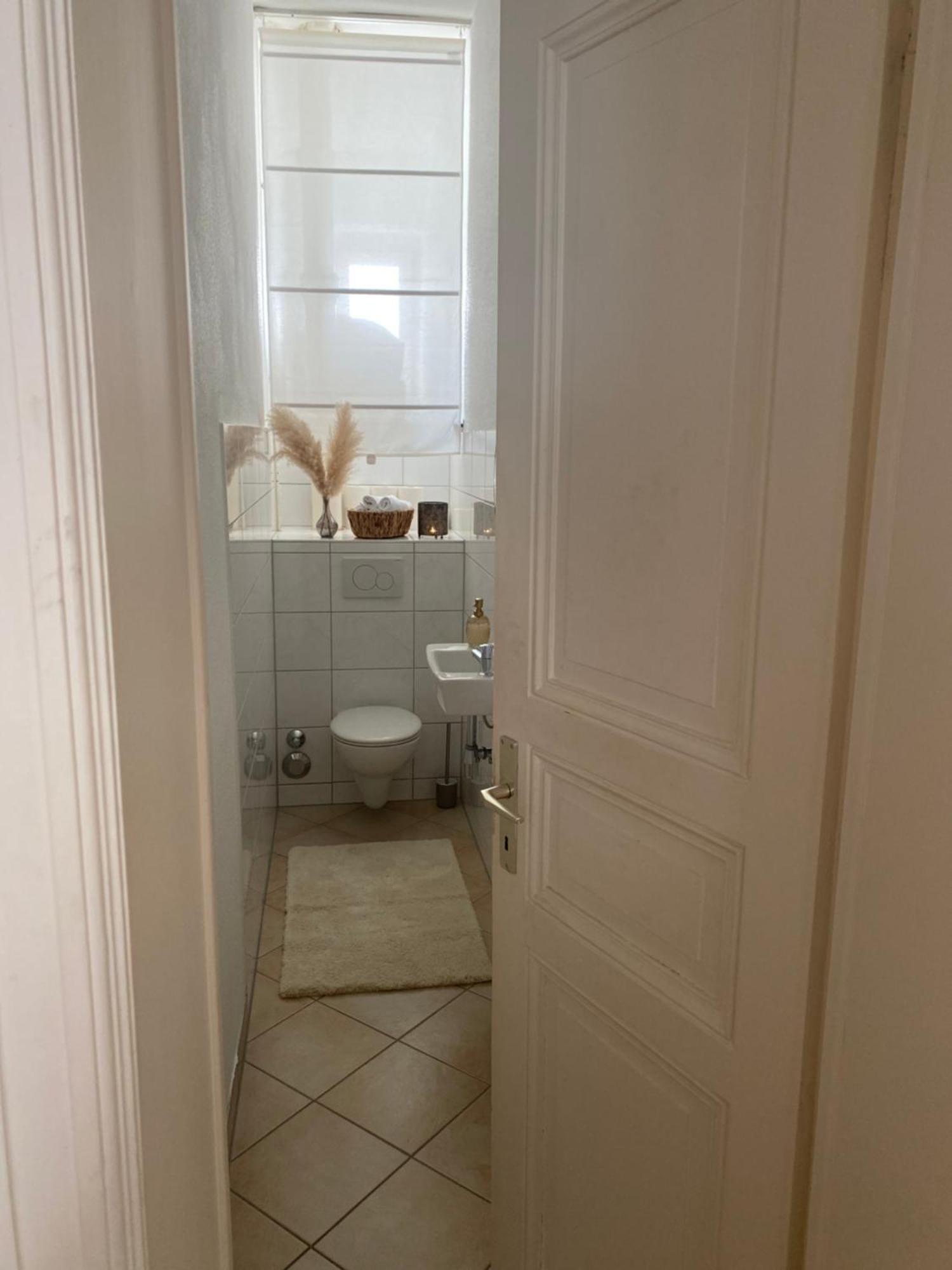 Altbau-Oase Der Eleganz: Stadtnaher Komfort Pur Wiesbaden Kültér fotó